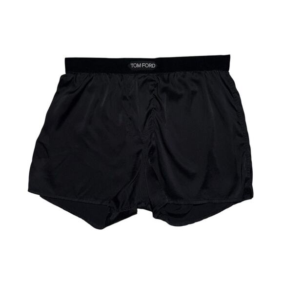 Silk logo shorts - Picture 1 of 2